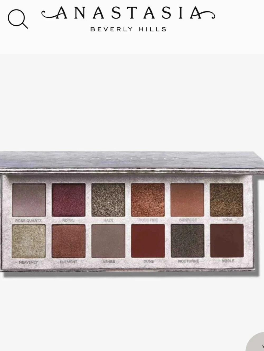 BUNDLE ABH Rose Metals Eyeshadow Palette & Lip Velvet Liquid Lipstick - Picture 2 of 8